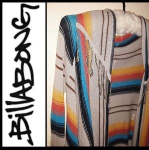 Beautiful Billabong Light Cardigan!